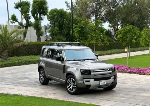 Land Rover Defender V6 XS 2022 Rental Car Dubai,UAE