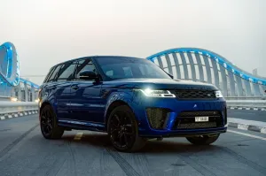 Hire Land Rover Range Rover SVR 2022 Rental car Dubai Listed By Luxury Car For Rental In Dubai - Affordable - Cheap Car Rental From AED 30/Day , Rent a car Dubai AED 900 per month | 25% off on Monthly Car rentals & lease