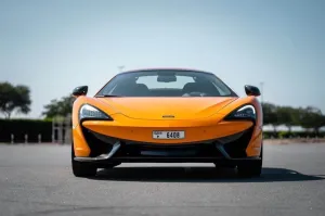 McLaren 570S 2019 Rental Car Dubai,UAE