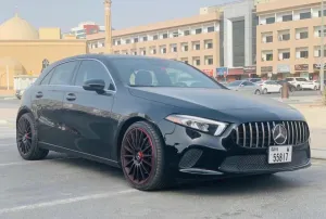 Mercedes A250 2020 Rental Car Dubai,UAE
