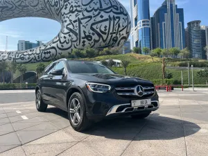  Mercedes Benz GLC 300 2021 2021 Rental Car Dubai,UAE