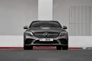 MERCEDES C200 2021 Rental Car Dubai,UAE