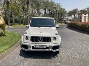 Mercedes G63 2020 Rental Car Dubai,UAE