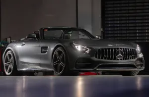 Mercedes GT Convertible