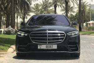 Mercedes S  2021 Rental Car Dubai,UAE