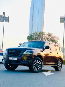 Nissan Patrol 2020 Rental Car Dubai,UAE