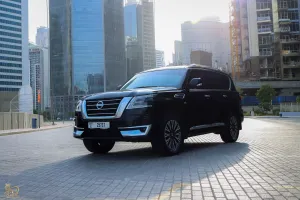 Nissan Patrol 2021 (Black) 2021 Rental Car Dubai,UAE