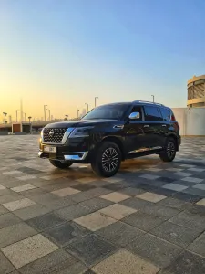 Nissan Patrol Titanium 2022 Rental Car Dubai,UAE