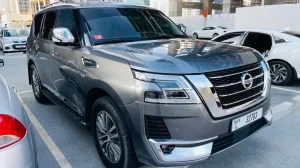 Nissan Patrol V8 2019 Rental Car Dubai,UAE