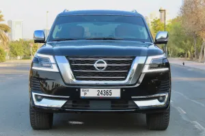 Nissan Patrol V8 2021 Rental Car Dubai,UAE