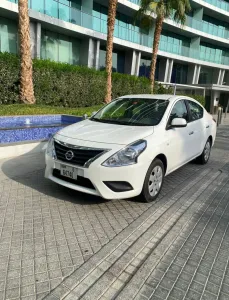NISSAN SUNNY 2021 Rental Car Dubai,UAE