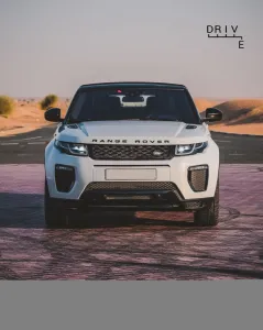 Range Rover Evoque Convertible 2019 Rental Car Dubai,UAE