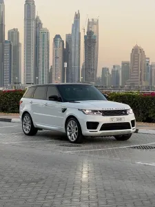 RANGE ROVER SPORT 2022 2022 Rental Car Dubai,UAE
