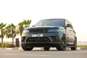 Range Rover Sport 2022 Rental Car Dubai,UAE