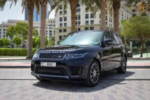 Range Rover Sport HSE (Black) 2020 Rental Car Dubai,UAE