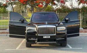 Rolls Royce Cullinan 2021 Rental Car Dubai,UAE