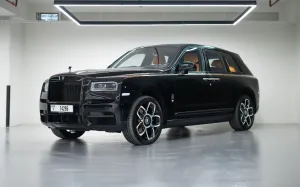 Rolls-Royce Cullinan BlackÂ Badge 2022 Rental Car Dubai,UAE