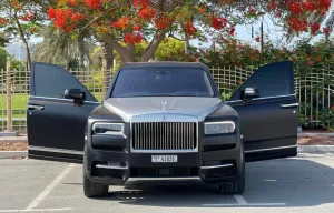 Rolls Royce Cullinan Limited  2021 Rental Car Dubai,UAE
