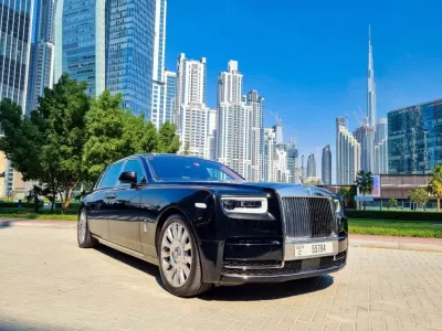 ROLLS-ROYCE PHANTOM 2021 Listed By Rent a Car in Dubai | Luxury Rental Cars | Sports Rent a Car Dubai